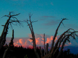 Sunset at Minaret Vista