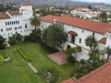 The Sunken Gardens at the Santa Barbara Courthouse