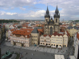 Pragues Main Square