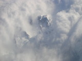 Andes Mtns-view from plane
