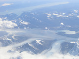 Andes Mtns-view from plane