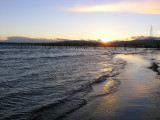 The Strait of Magellan out of Punta Arenas