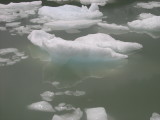 Reflections at the Serrano Glacier