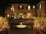 Westmont College During Christmas Time