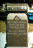 Merrill Family Stone