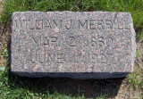 William John Merrill Stone