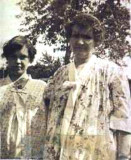 Dorothy Merrill & Hazel