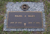 Hazel Alice Merrill Mann Riley