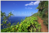 Kalalau Trail along Napali Cliffs