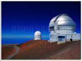 Mauna Kea Summit - Gemini Observatory