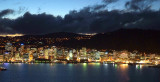 Wellington at Night