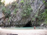 Emerald Cave at Koh Muk
