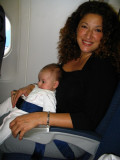 Angelica´s first flight