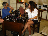 Buying sunglasses