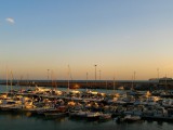 Harbour in Formia