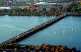 Harvard Bridge, Autumn Evening