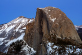 Yosemite: Half Dome in Twilight
