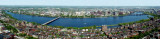 Afternoon on the Charles River - Panorama