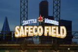 Safeco Field Sign