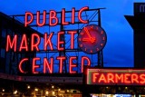 Pike Place Neon at Night V