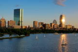 Boston Skyline, Late Afternoon II