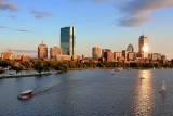 Boston Skyline, Late Afternoon III