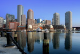 Predawn Glow, Boston Harbor II