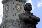 Samuel Adams and Customs House