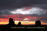 Monument Valley Sunrise