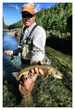 Bull Trout in Hand