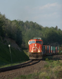 CN Train 105 West