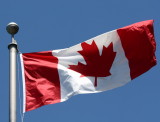 Canadian Flag<br> by CC
