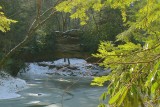 Rock bridge, Red River Gorge KY