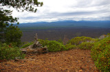 Looking south/west from the top of Lava Butte