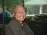  friendly monk in Hue