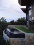 hot tub and lap pool