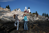 Marcia, Marlene and Sandi at Pemaquid, Maine_0534.jpg