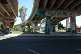 Looking West across National Ave. - Mural No. 26