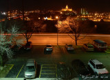 Night lights - parking lot  by Garyt