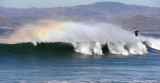 Surf rainbow
