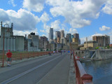 A view of downtown Minneapolis 