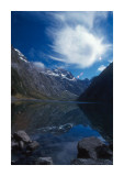 Lake Mackenze Hollyford Valley