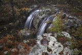 Upper Cecil Falls Fall Color