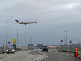 SAS plane landing