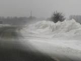2007-02-23 Snow on road