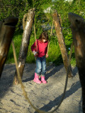 2007-05-22 Nicole on playground