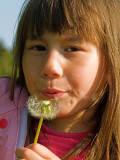 Nicole and flower