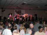 A huge crowd danced all night!