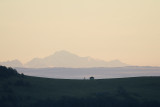 Mt Blanc depuis le Markstein