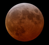 Eclipse de Lune du 03 Mars 2007 gros plan